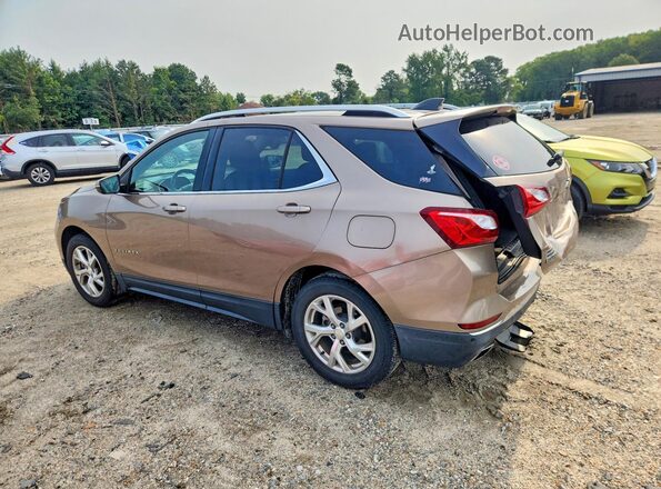 2GNAXTEX7J6282466 2018 CHEVROLET EQUINOX Brown Tył lewy