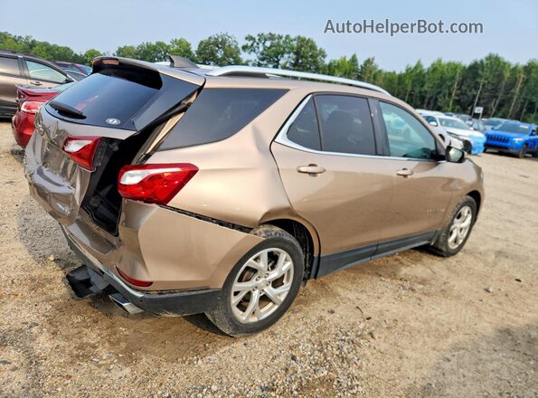 2GNAXTEX7J6282466 2018 CHEVROLET EQUINOX Brown Tył prawy