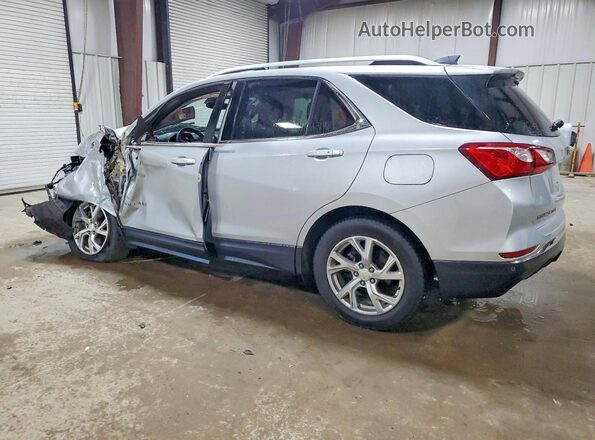 2GNAXTEX8J6160330 2018 CHEVROLET EQUINOX Silver Задня ліва чверть
