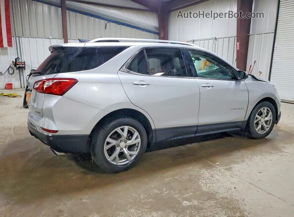 2GNAXTEX8J6160330 2018 CHEVROLET EQUINOX Silver Задня права чверть