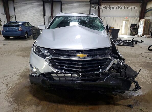 2GNAXTEX8J6160330 2018 CHEVROLET EQUINOX Silver Вид спереду