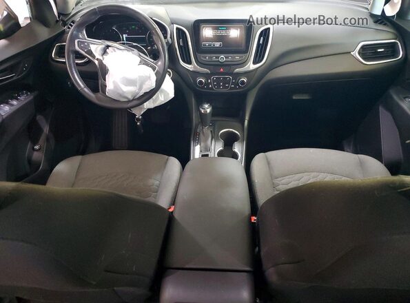 2GNAXTEX8J6160330 2018 CHEVROLET EQUINOX Silver Вид панелі приладів