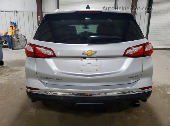 2GNAXTEX8J6160330 2018 CHEVROLET EQUINOX Silver Вид ззаду