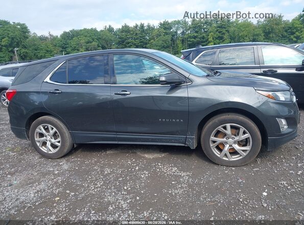 2GNAXTEX8J6175359 2018 CHEVROLET EQUINOX Black უკანა სალონის ხედი