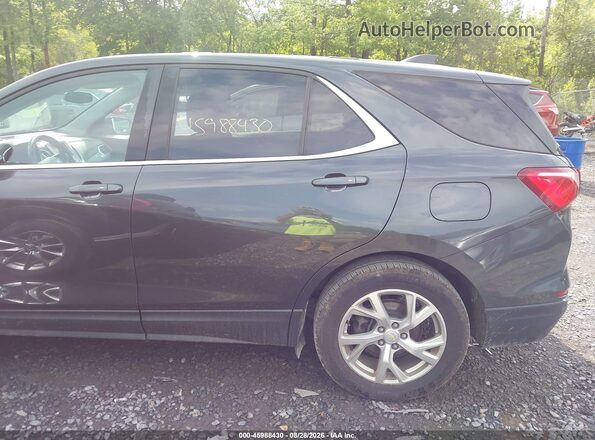 2GNAXTEX8J6175359 2018 CHEVROLET EQUINOX Black წინა ხედი