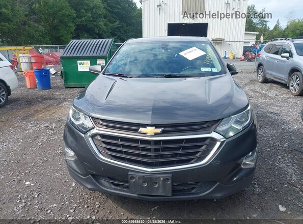 2GNAXTEX8J6175359 2018 CHEVROLET EQUINOX Black ხელსაწყოთა პანელის ხედი
