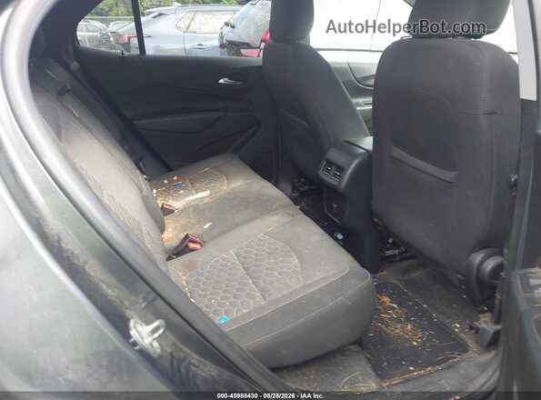 2GNAXTEX8J6175359 2018 CHEVROLET EQUINOX Black VIN კოდის სტიკერის ხედი