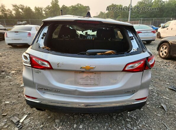 2GNAXTEXXJ6227803 2018 CHEVROLET EQUINOX Silver Vista trasera