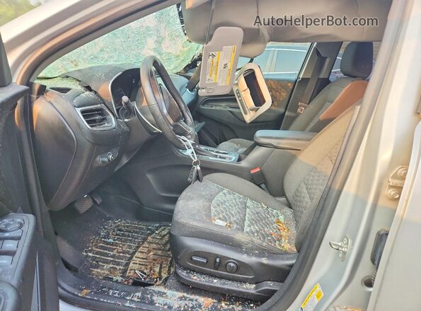 2GNAXTEXXJ6227803 2018 CHEVROLET EQUINOX Silver Vista interior delantera