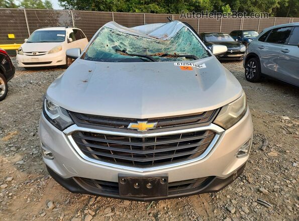 2GNAXTEXXJ6227803 2018 CHEVROLET EQUINOX Silver Vista frontal