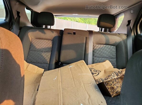 2GNAXTEXXJ6227803 2018 CHEVROLET EQUINOX Silver Vista de los asientos traseros