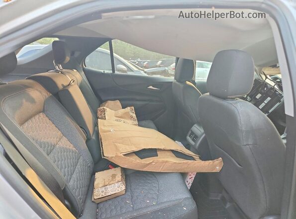 2GNAXTEXXJ6227803 2018 CHEVROLET EQUINOX Silver Vista interior trasera