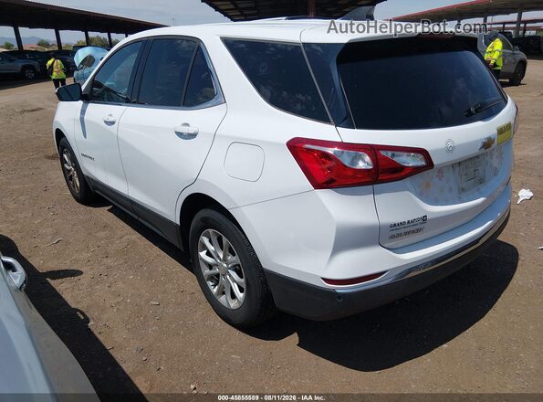 2GNAXUEV0L6166789 2020 CHEVROLET EQUINOX Белый Задняя левая четверть