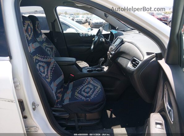 2GNAXUEV0L6166789 2020 CHEVROLET EQUINOX Белый Вид салона спереди