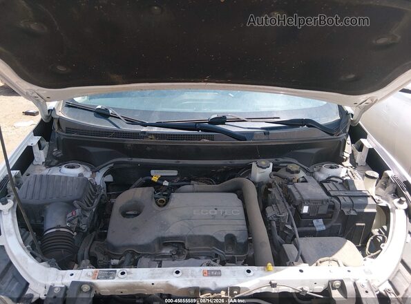2GNAXUEV0L6166789 2020 CHEVROLET EQUINOX Белый Вид сзади
