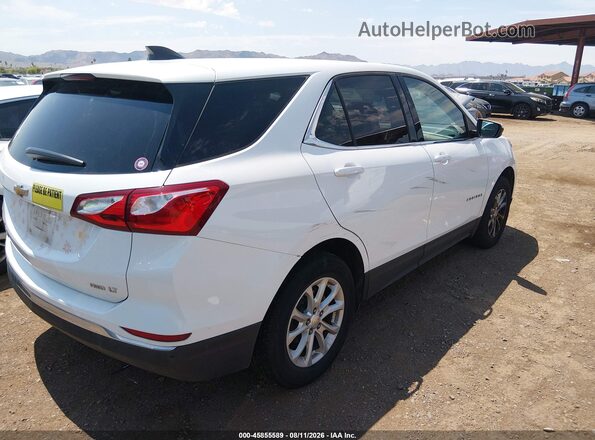 2GNAXUEV0L6166789 2020 CHEVROLET EQUINOX Белый Задняя правая четверть