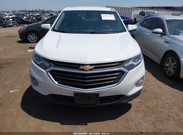 2GNAXUEV0L6166789 2020 CHEVROLET EQUINOX Белый Вид спереди