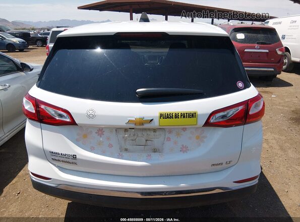 2GNAXUEV0L6166789 2020 CHEVROLET EQUINOX Белый 