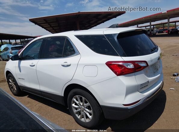2GNAXUEV0L6166789 2020 CHEVROLET EQUINOX Белый Панорамный вид салона 360°