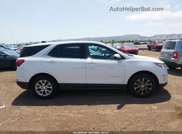 2GNAXUEV0L6166789 2020 CHEVROLET EQUINOX Белый Вид задней части салона