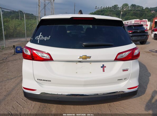 2GNAXUEV0L6228661 2020 CHEVROLET EQUINOX Белый 