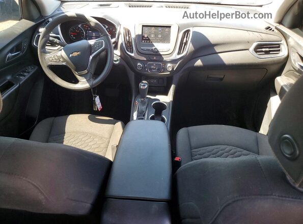 2GNAXUEV0M6160699 2021 CHEVROLET EQUINOX Черный Вид панели приборов