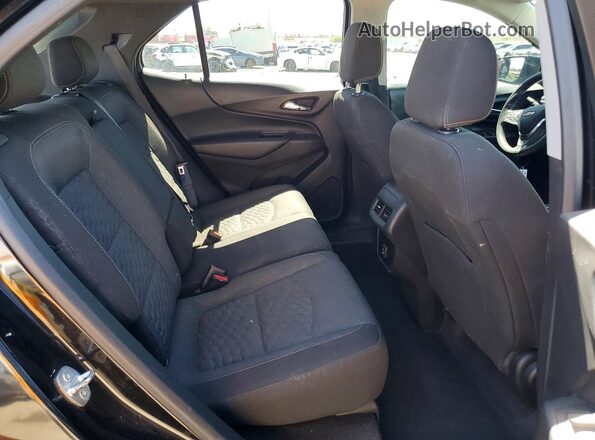 2GNAXUEV0M6160699 2021 CHEVROLET EQUINOX Черный Вид задних сидений