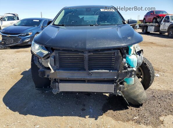 2GNAXUEV0M6160699 2021 CHEVROLET EQUINOX Черный Вид спереди