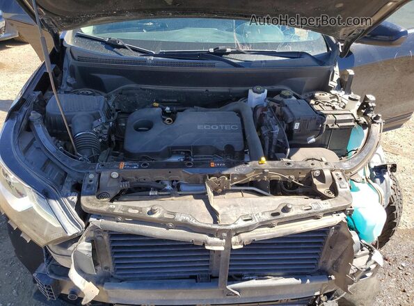 2GNAXUEV0M6160699 2021 CHEVROLET EQUINOX Черный Вид задней части салона