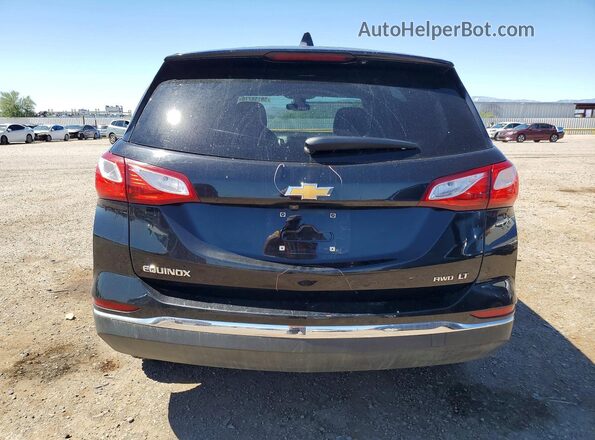 2GNAXUEV0M6160699 2021 CHEVROLET EQUINOX Черный Вид сзади