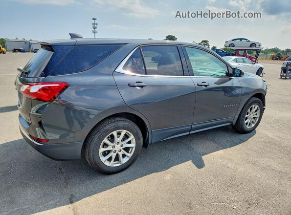 2GNAXUEV1K6174690 2019 CHEVROLET EQUINOX Black Задня права чверть