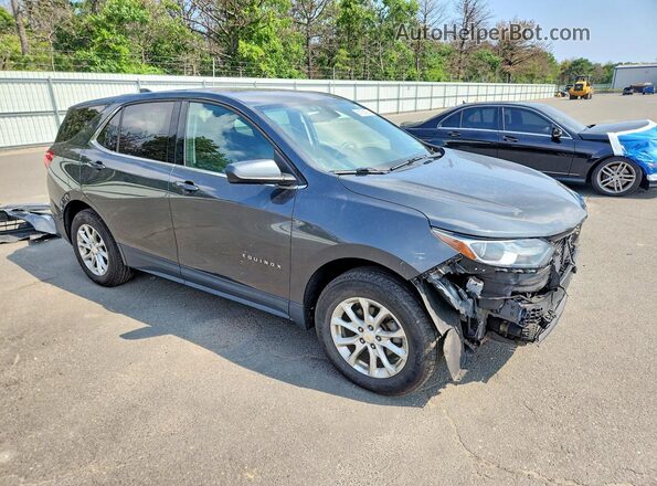 2GNAXUEV1K6174690 2019 CHEVROLET EQUINOX Black Передня права чверть