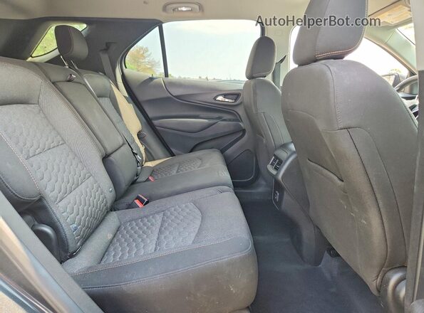 2GNAXUEV1K6174690 2019 CHEVROLET EQUINOX Black Вид задньої частини салону