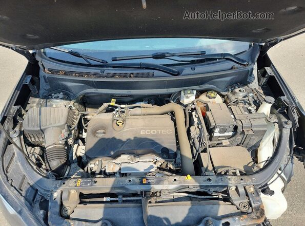 2GNAXUEV1K6174690 2019 CHEVROLET EQUINOX Black Вид підкапотного простору