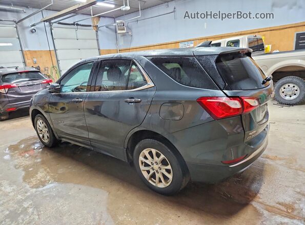 2GNAXUEV1K6238002 2019 CHEVROLET EQUINOX Charcoal Trasero izquierdo