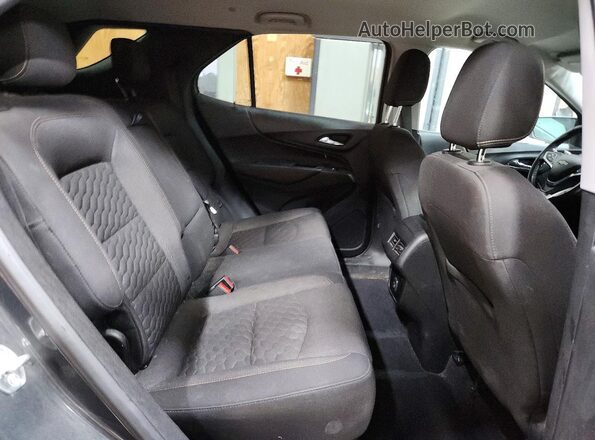 2GNAXUEV1K6238002 2019 CHEVROLET EQUINOX Charcoal Vista interior trasera