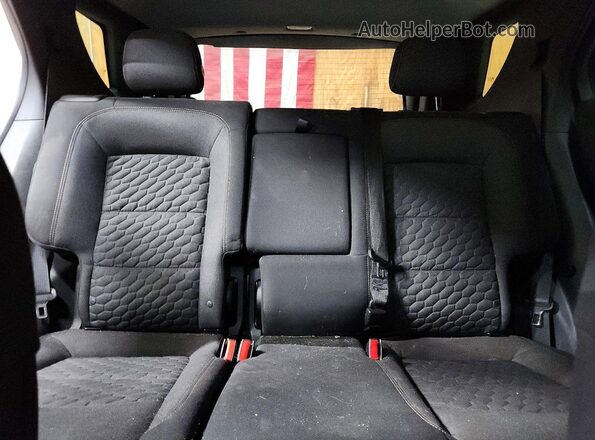 2GNAXUEV1K6238002 2019 CHEVROLET EQUINOX Charcoal Vista de los asientos traseros