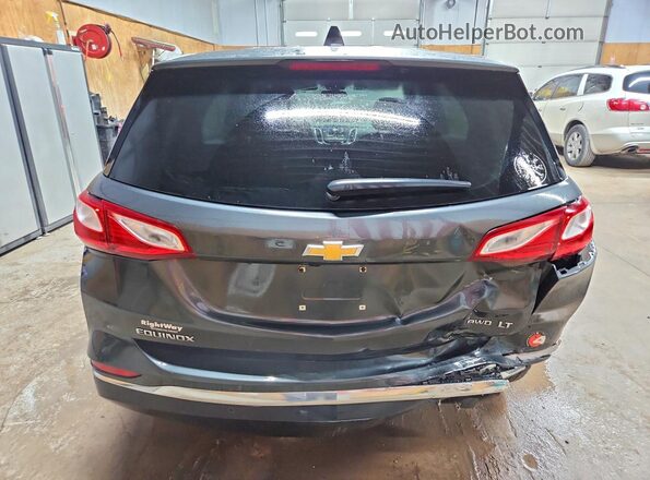 2GNAXUEV1K6238002 2019 CHEVROLET EQUINOX Charcoal Vista trasera