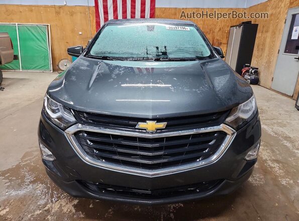 2GNAXUEV1K6238002 2019 CHEVROLET EQUINOX Charcoal Vista frontal