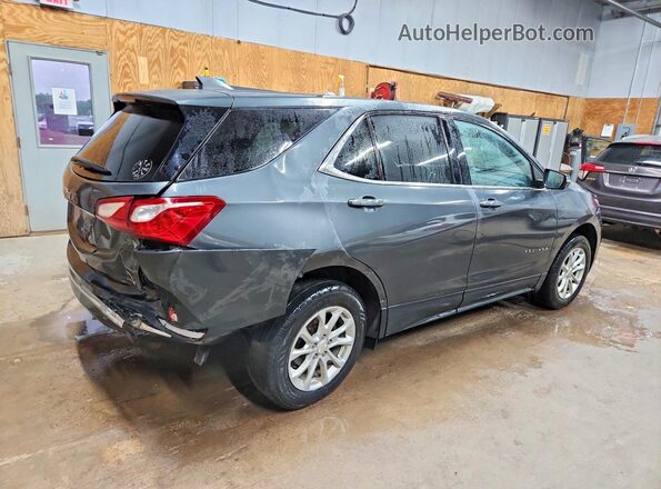 2GNAXUEV1K6238002 2019 CHEVROLET EQUINOX Charcoal Trasero derecho