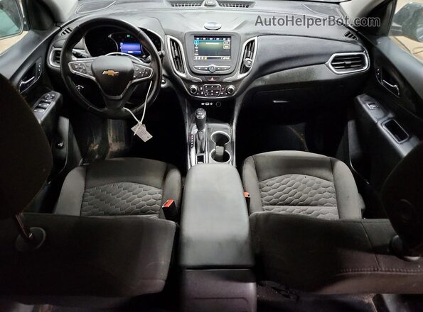 2GNAXUEV1K6238002 2019 CHEVROLET EQUINOX Charcoal Vista del salpicadero