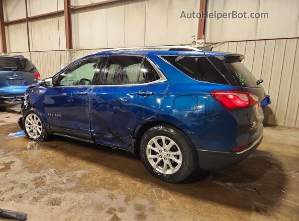 2GNAXUEV1K6288317 2019 CHEVROLET EQUINOX Blue Tył lewy
