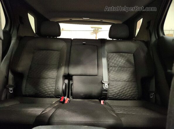 2GNAXUEV1K6288317 2019 CHEVROLET EQUINOX Blue Widok tylnych siedzeń