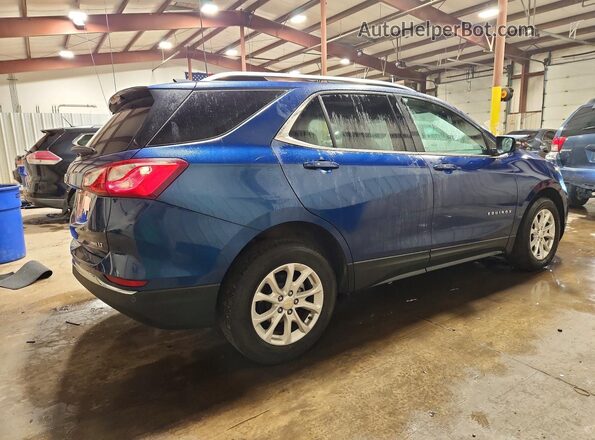 2GNAXUEV1K6288317 2019 CHEVROLET EQUINOX Blue Tył prawy