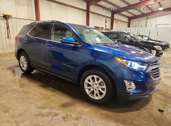 2GNAXUEV1K6288317 2019 CHEVROLET EQUINOX Blue Przód prawy
