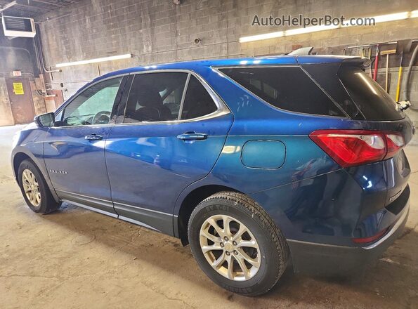 2GNAXUEV1L6183214 2020 CHEVROLET EQUINOX Blue Tył lewy