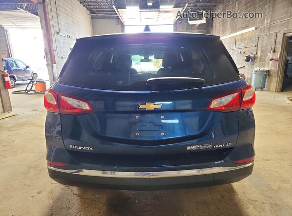 2GNAXUEV1L6183214 2020 CHEVROLET EQUINOX Blue Widok z tyłu