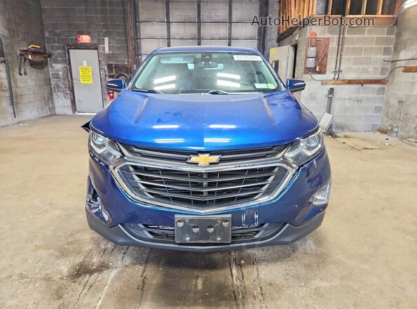 2GNAXUEV1L6183214 2020 CHEVROLET EQUINOX Blue Widok z przodu