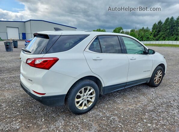 2GNAXUEV2K6184256 2019 CHEVROLET EQUINOX Белый Задняя правая четверть