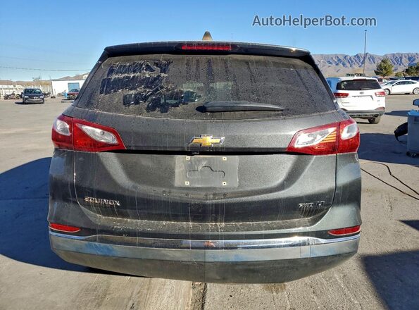 2GNAXUEV2K6211777 2019 CHEVROLET EQUINOX Black Rear view